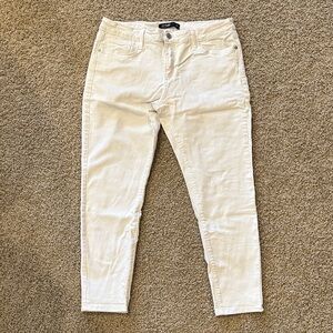 Just Black White Denim Jeans